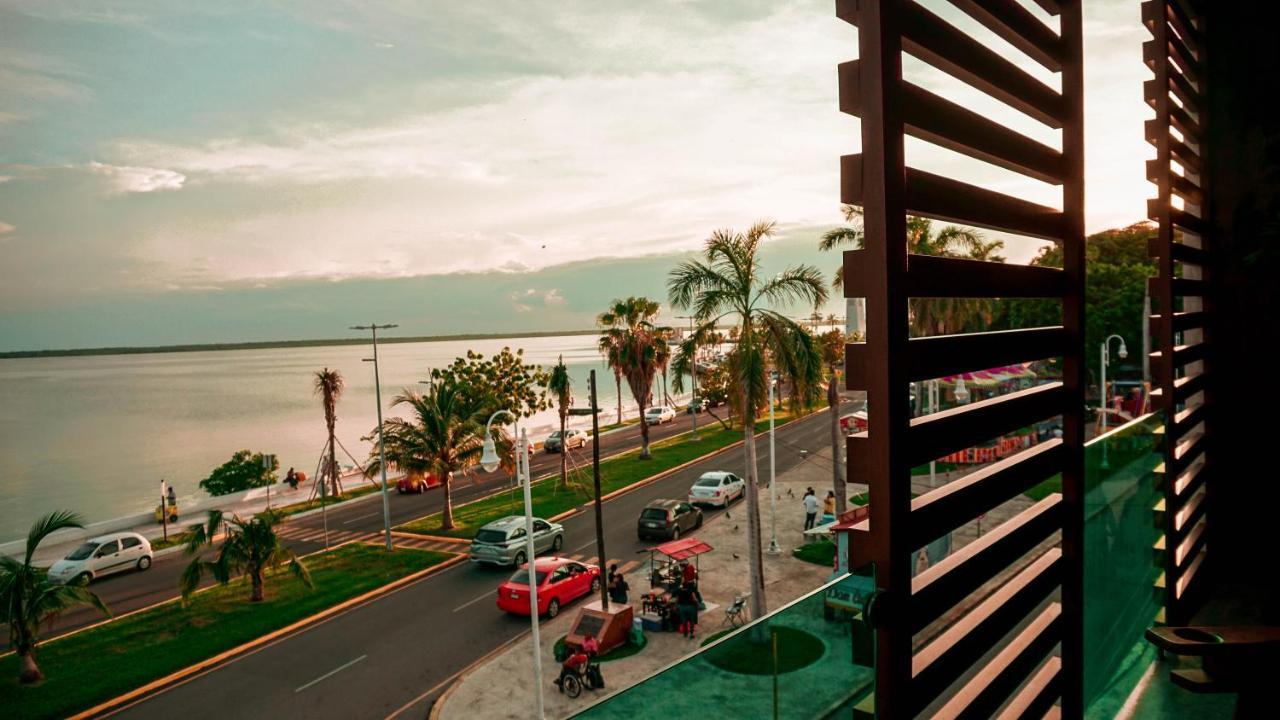 Hotel "Ala Residencias" Chetumal Exteriör bild